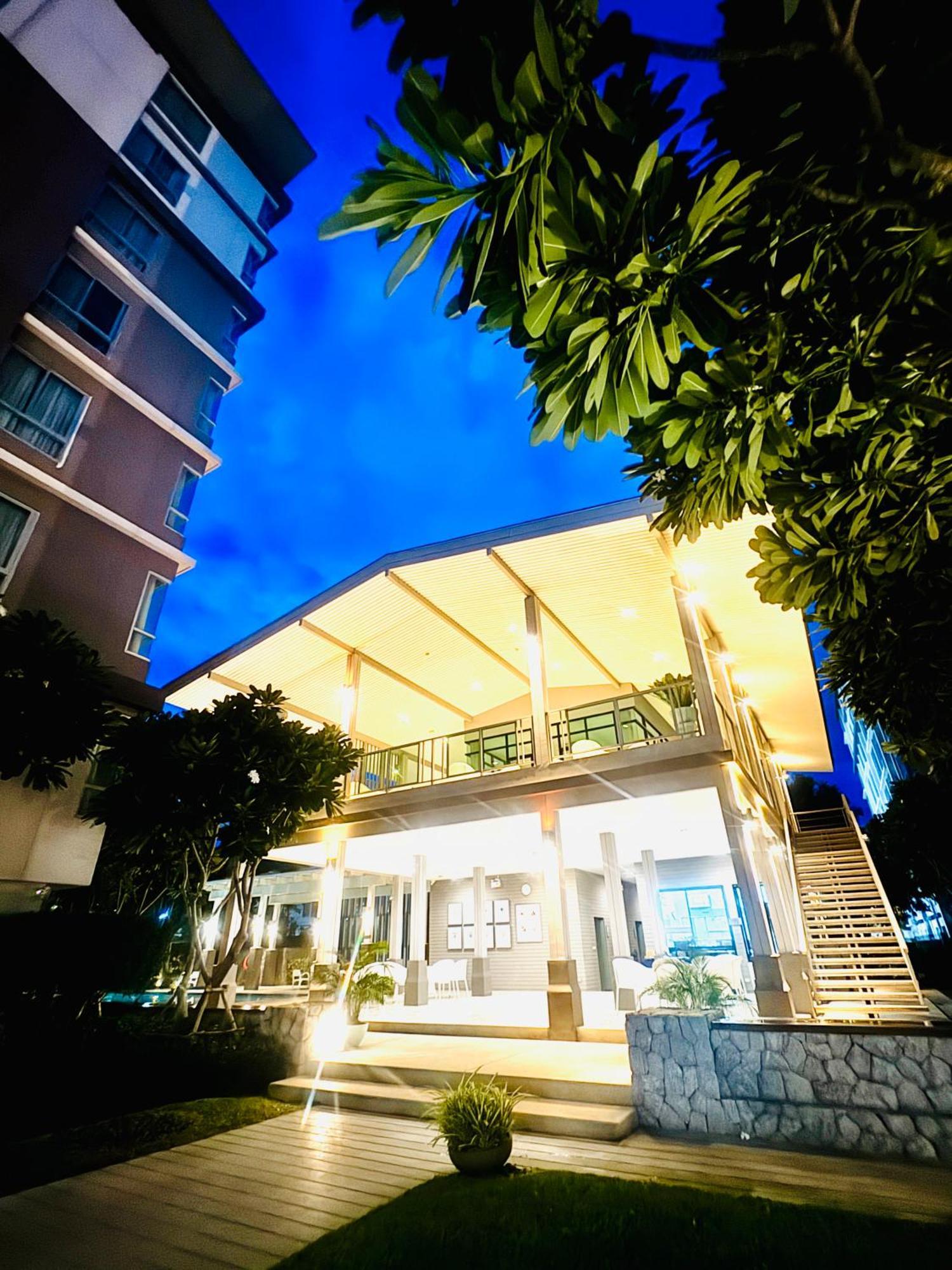 Sea&Mountain View,5 Mins Walk To Famous Beach With King Size Bed 후아 힌 외부 사진